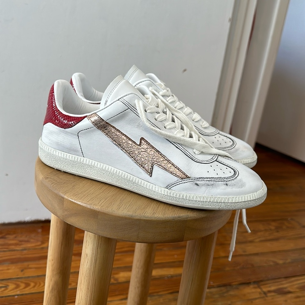 Isabel Marant Bryce Sneakers. Size 39. Fits 8.5.